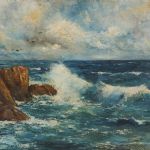 1208 6236 OIL PAINTING